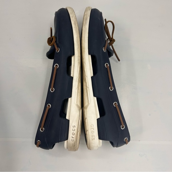 Crocs Women’s Beach Line Slip-On Boat Shoe Size 10 - Picture 6 of 7